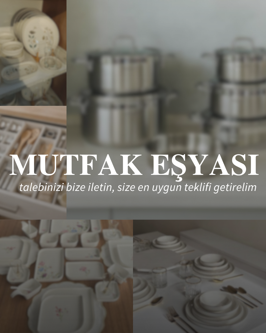 MUTFAK EŞYASI