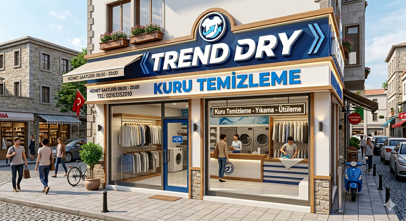 TREND DRY KURU TEMİZLEME ve TERZİ