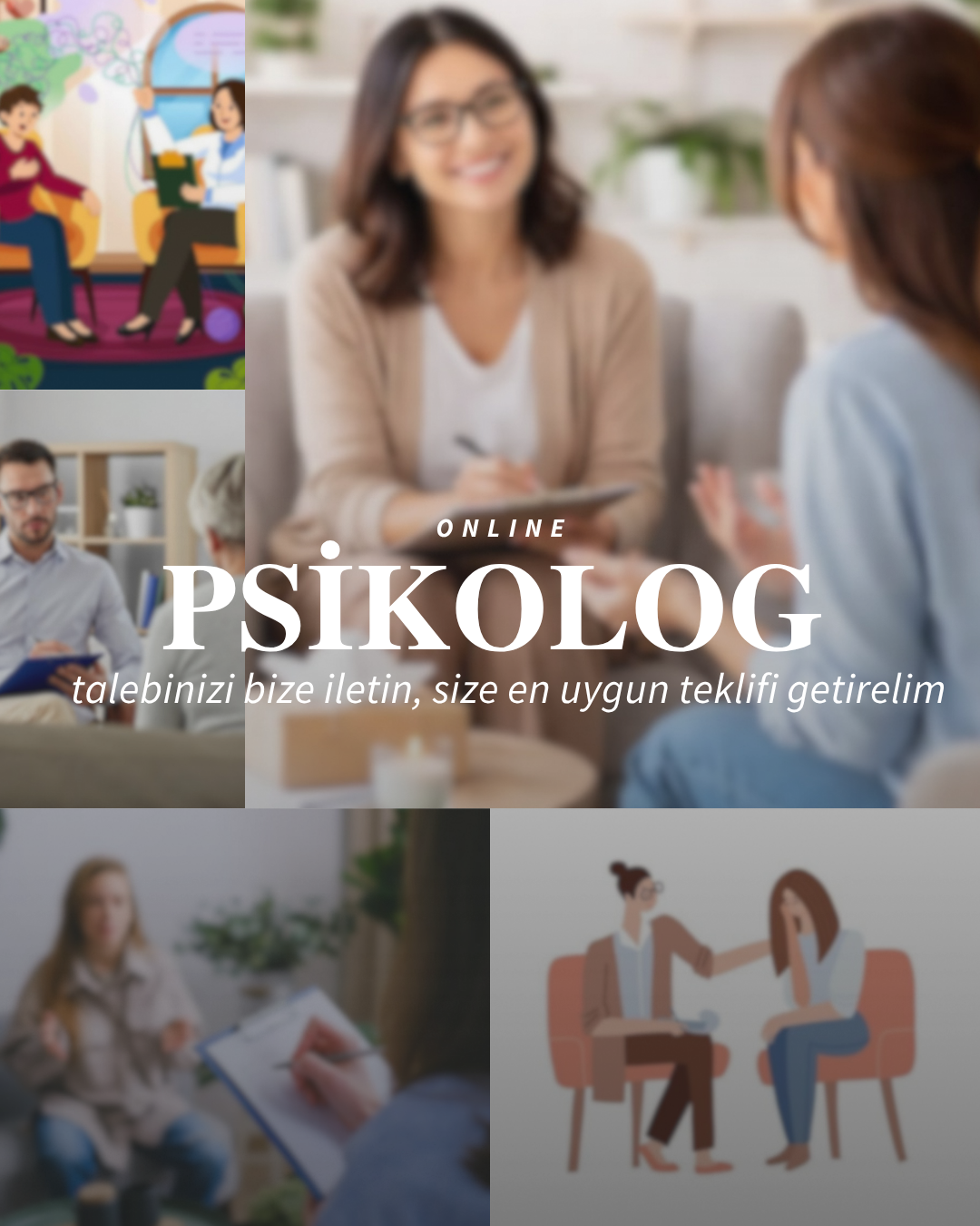 PSİKOLOG (online)