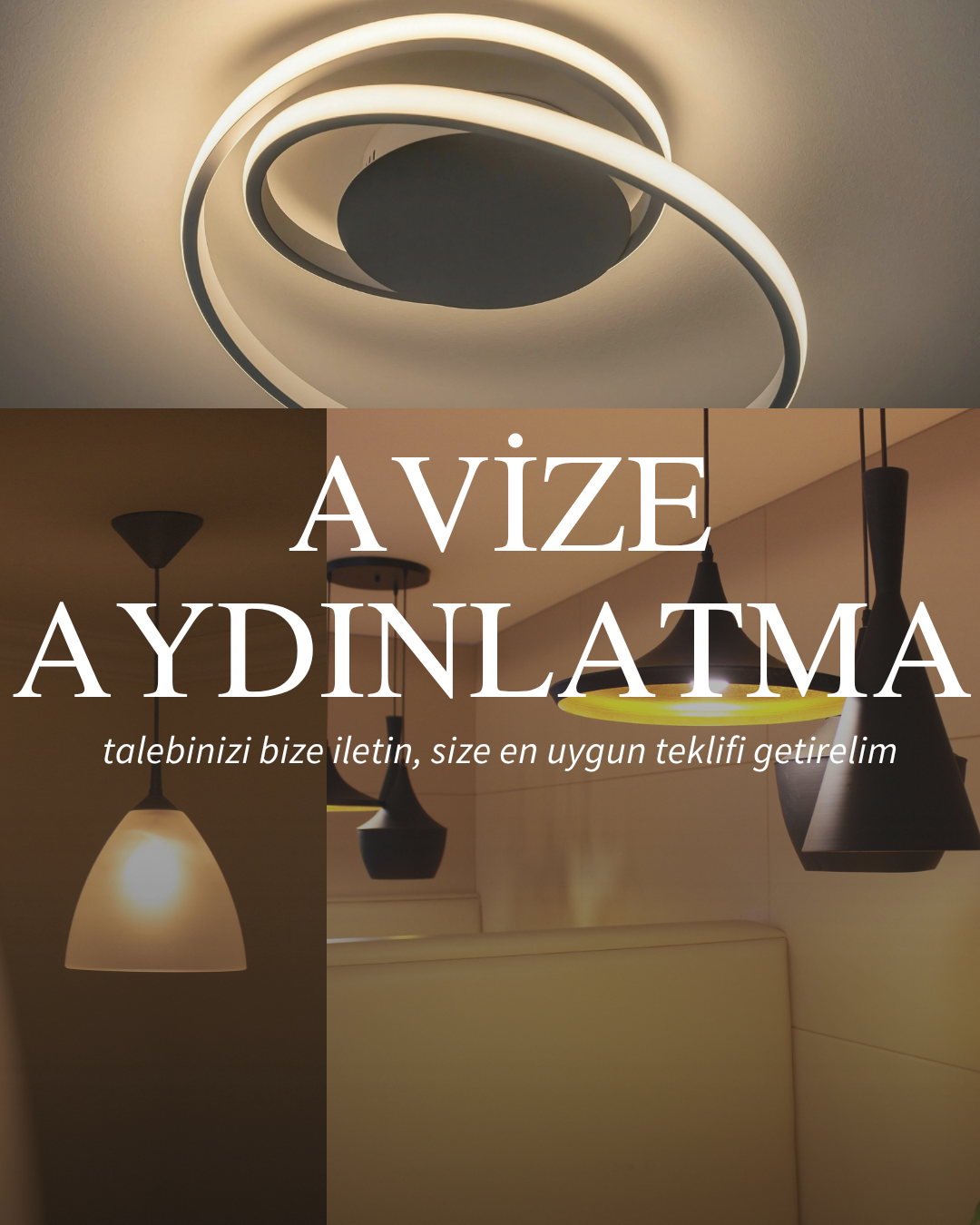 AVİZE / AYDINLATMA