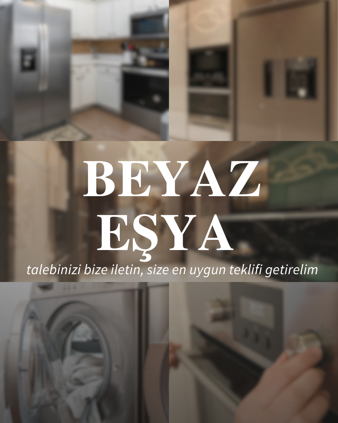 BEYAZ EŞYA